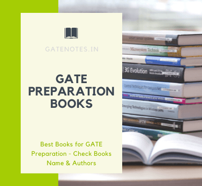 GATE 2024 BOOKS, BEST PREPARATION BOOKS